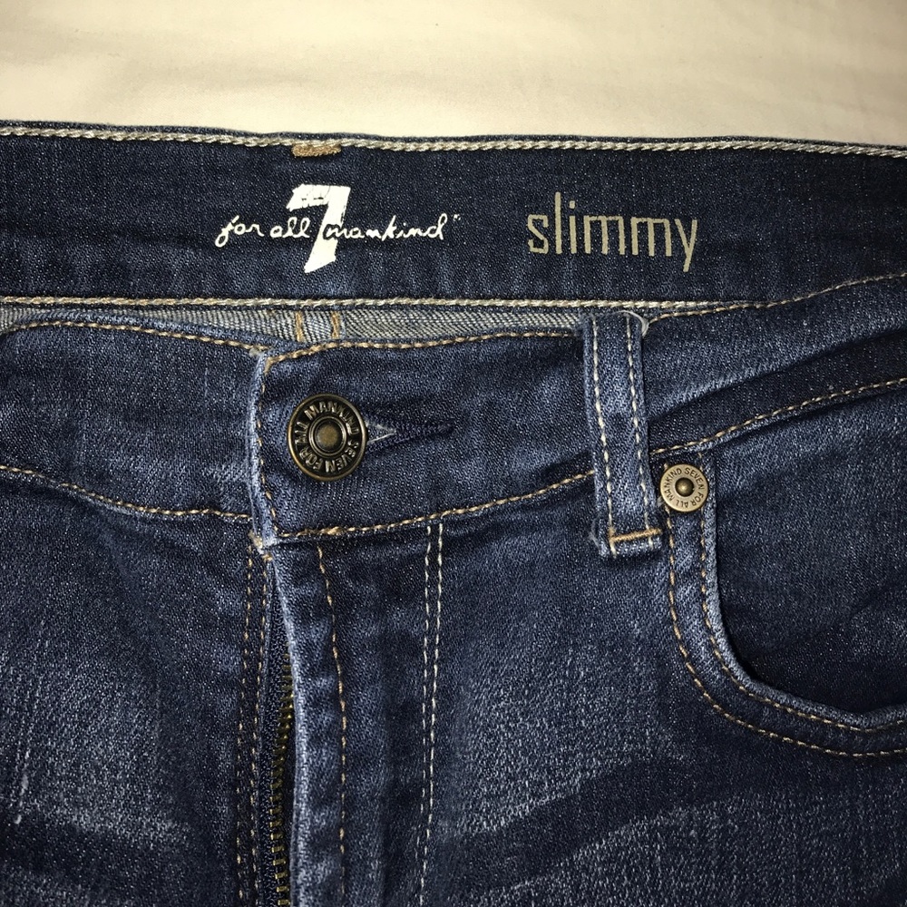 7FAM Slimmy Jeans, Girls size  14, Womens 23 waist